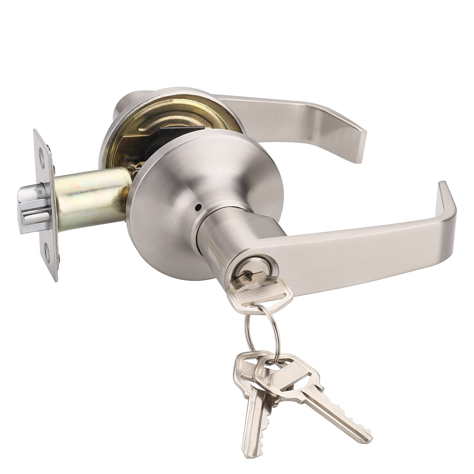 Buy FILTA Entry Door Handle with Lock, Entrance Door Lock with 3 Keys