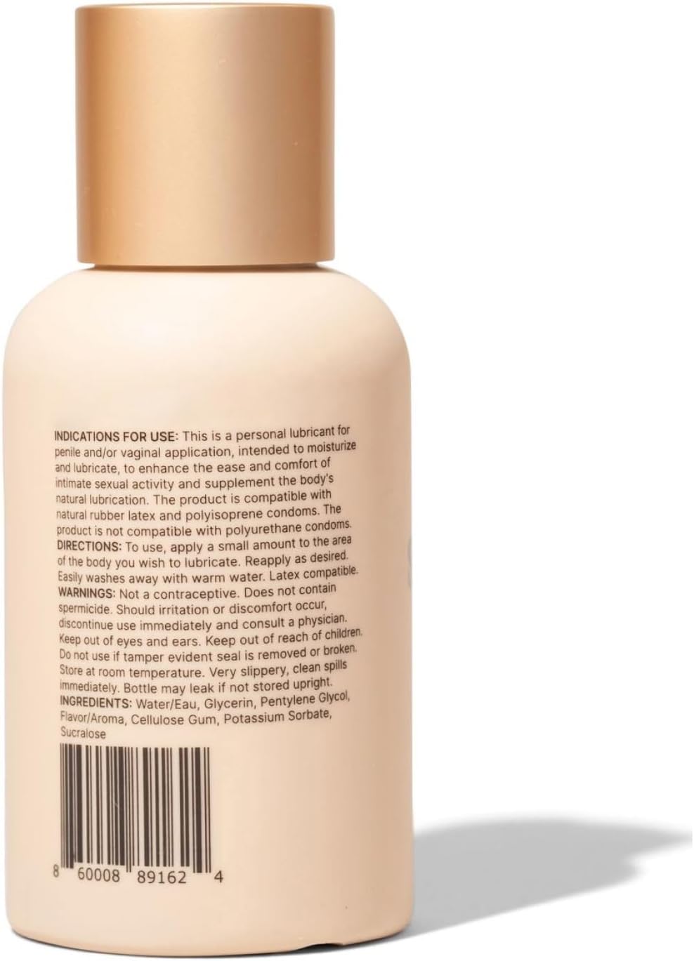 Mochi Melt Flavored Edible Lubricant – Hypoallergenic, Non-Staining, Sugar-Free Formula for Personal Use – Long-Lasting, Water-Based, and Gentle – 3.21 FL. OZ (Honeydew)
