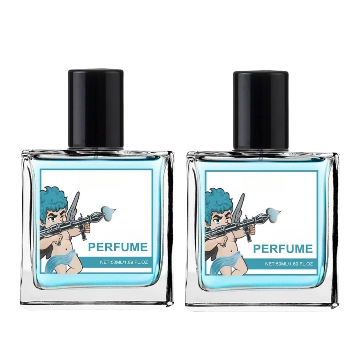 Eau de Cologne aux phéromones Cupid Hypnotic 2.0 pour homme, parfum longue durée, pour une confiance et un charme accrus.