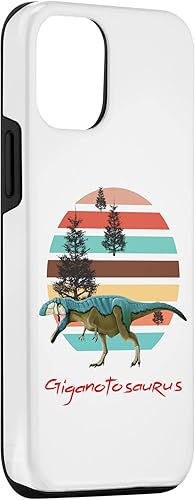 Vista 27 de iPhone XR Giganotosaurus Retro T rex prehistoric dinosaur Father's day Case