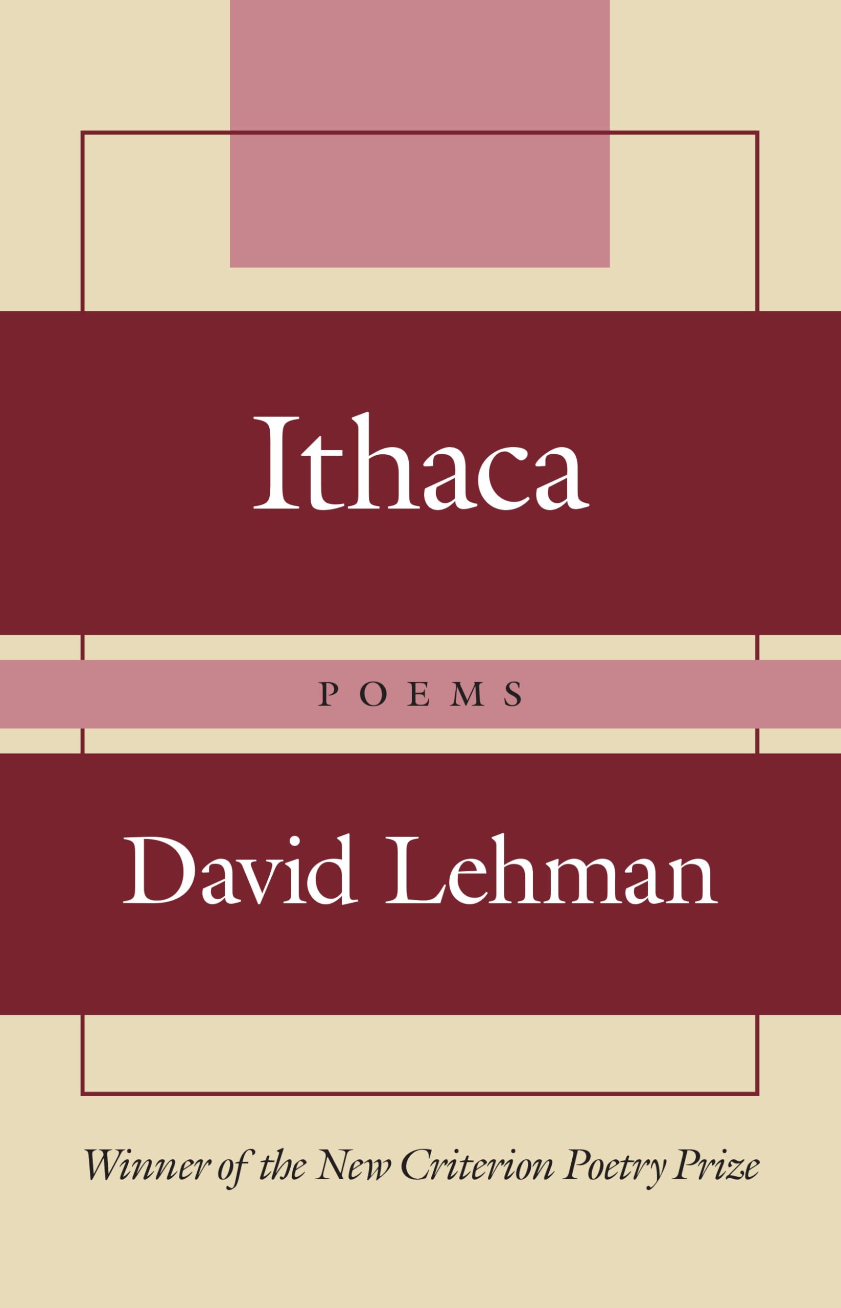 Ithaca by David Lehman - 9781641775113