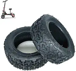 Pneus de scooter elétrica 10 x 4,00 – 6 pneus off-road a vácuo 25 cm pneus quadriciclos scooter antiderrapante pneus pneumáticos resistentes ao desgaste modelos grossos e duráveis, fácil de substituir