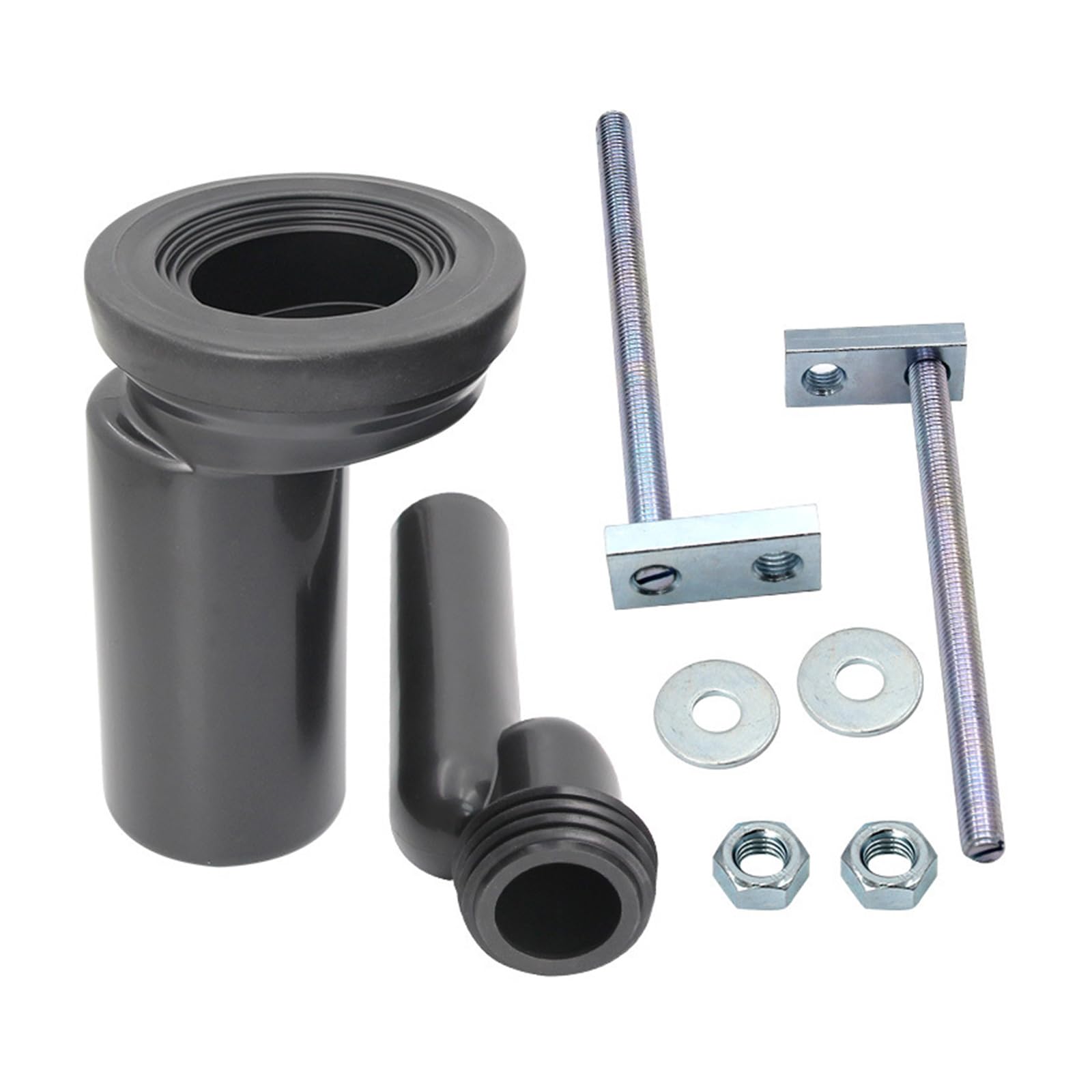 Toilet Drain Pipe Adapter Concealed Water Tanks Drain Pipe Toilet Connection Adapter Wall Hung Connector Parts