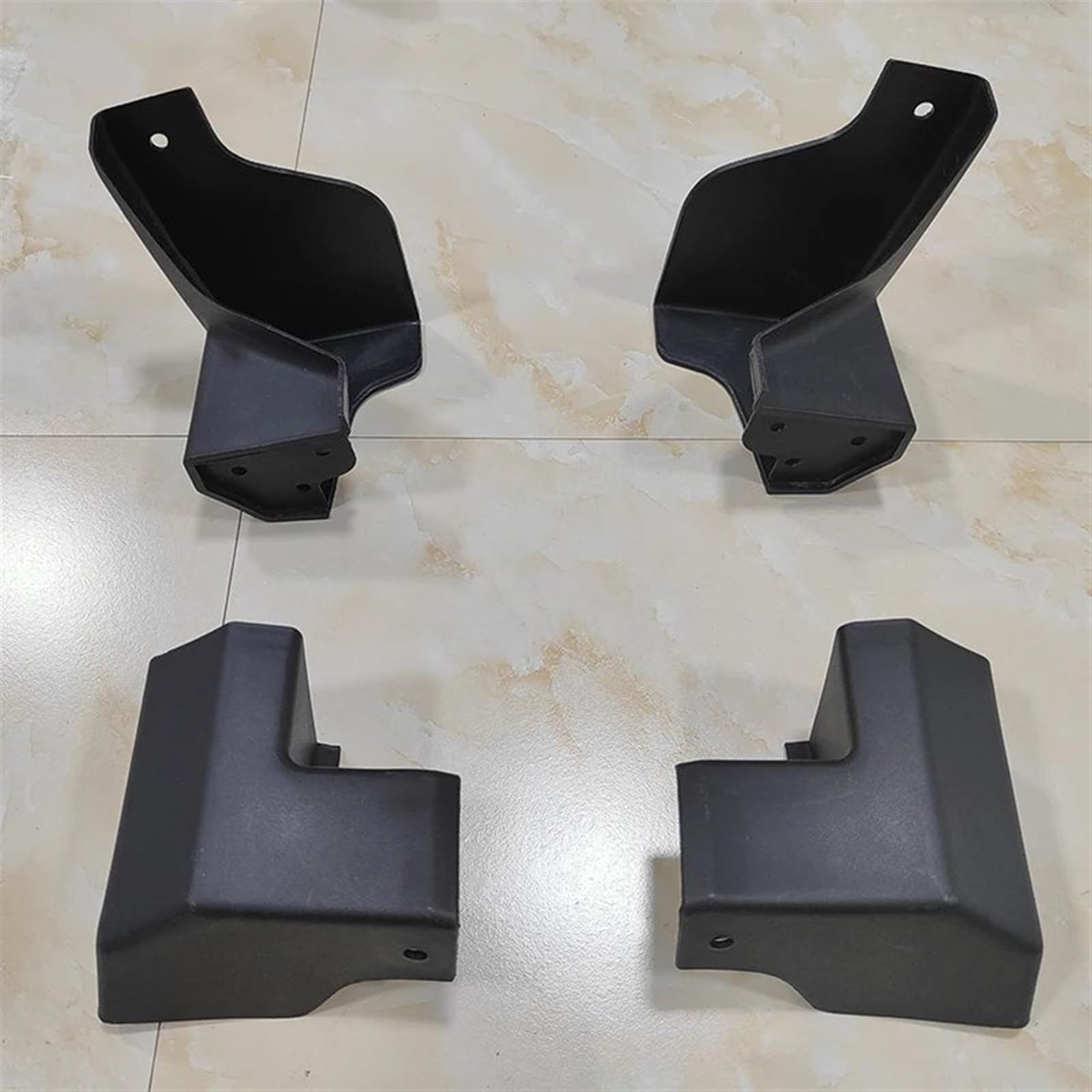 Faldón Lateral para Nissan para Qashqai J11 2016 2017 2018 2019 2020 Tapa Extremo Estribo Lateral Puerta Coche Estribo Tapa Tapón Extremo Car Side Faldón(Whole Kit 4pcs)