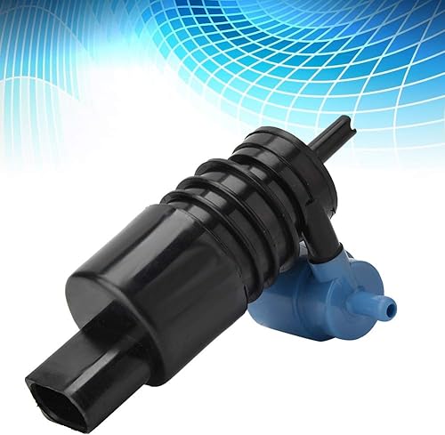 Miniatura 9 de Fydun Bomba de lavado de parabrisas de coche para -BENZ Clase C Clase B A1 A3 A4 Avant Allroad 1K6955651 Bomba de limpieza de parabrisas líquido