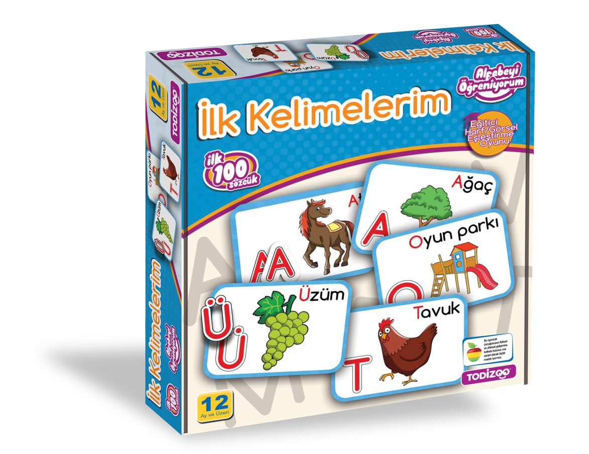 Ilk Kelimelerim Kutu Oyunu