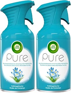 Air Wick Premium-Duftspray PURE Frühlingsfrische (2 x 250ml)