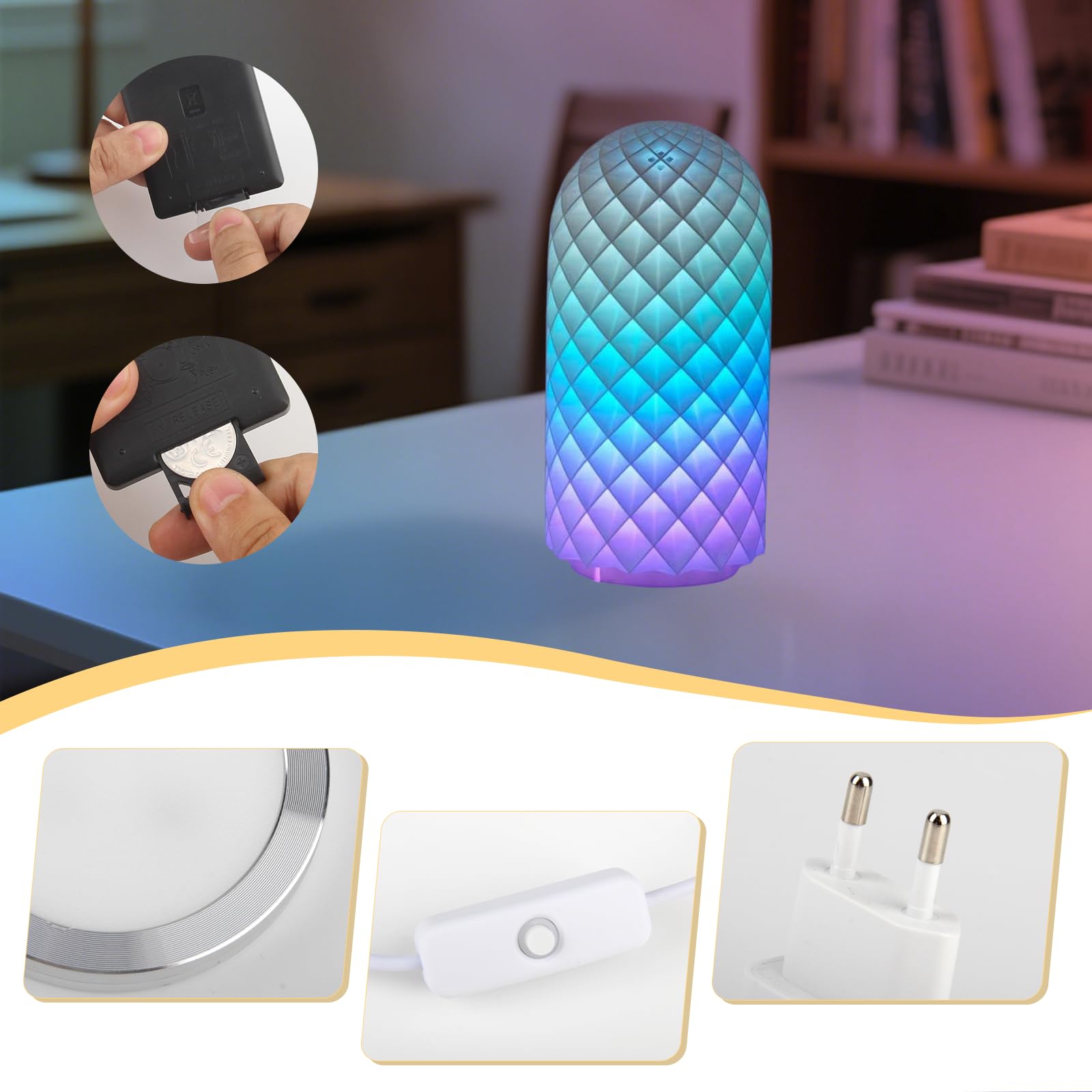 Zestaw do drukarki 3D 16RGB LED zestaw świateł do drukarki 3D kompatybilny z zestawem świateł LED 001 firmy Bambu Lab akcesoria do drukarek, szafy, szafy, biura, sypialni