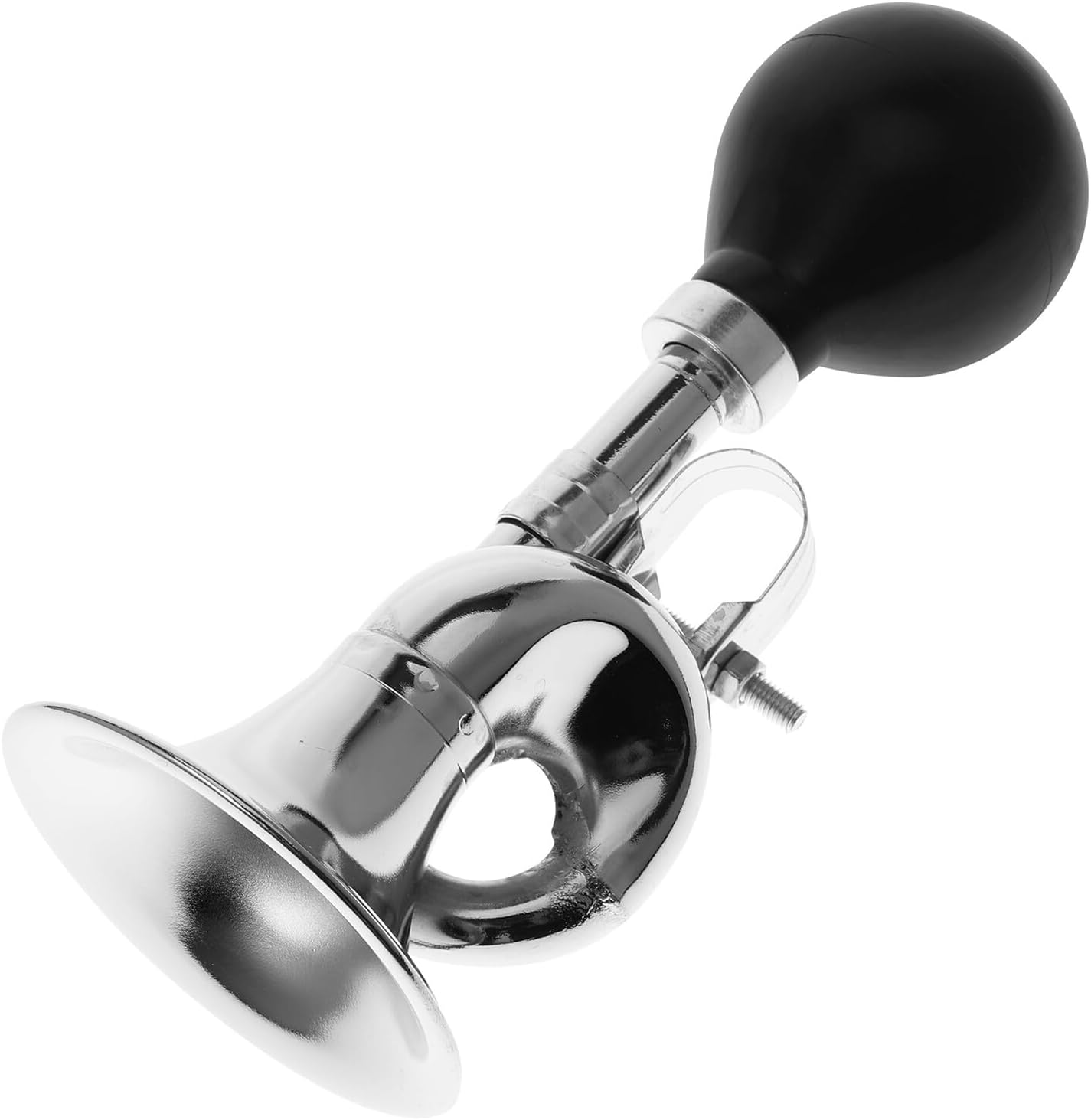 Loud Bicycle Horn Bike Bell Snail Shape Handlebar Horn for Outdoor Cycling Safety Sturdy Bike Honker Compatible