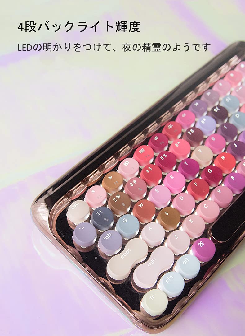 Amazon | 【Lofree専門店】 Bluetooth ワイヤレスキーボード タイプ