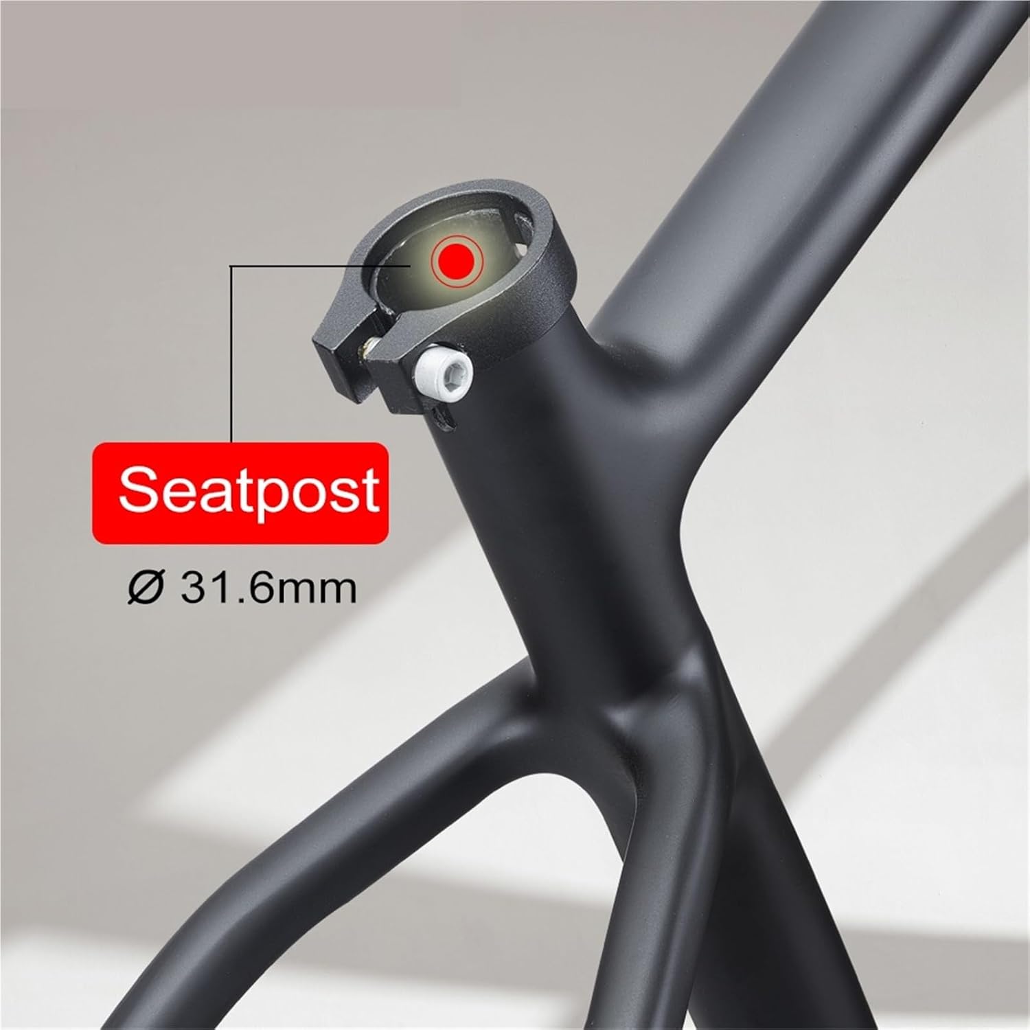 Mountain Bike Frame 29er Carbon Fiber Hardtail, 148x12mm Boost Thru Axle for 29x2.45 Tire(Blue,S Boost 148mm Gloss)