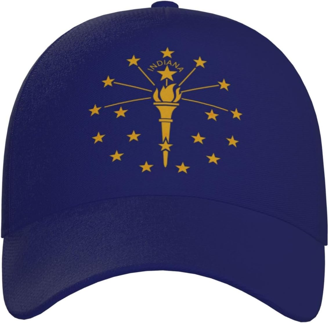 This Print Baseball Cap is a Unisex Personalized Gift, for Daily use Outdoor Activities Black image 2