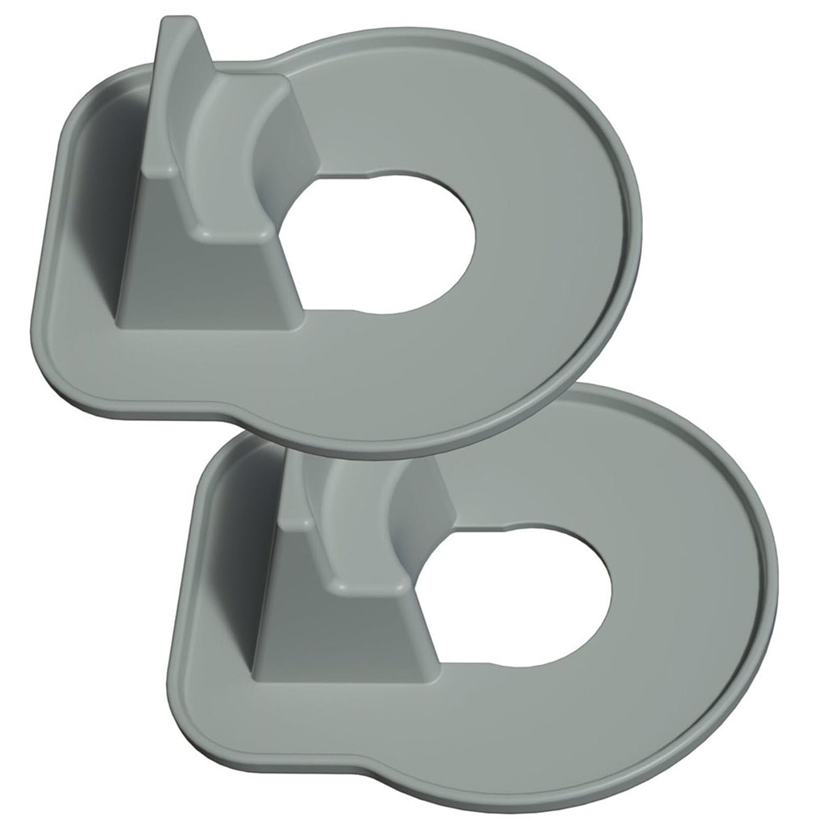 Msioytog Pool Hose Stabilizer Brackets Hose Systems Quick Installation Pool Clip for Ground Pools Accessories
