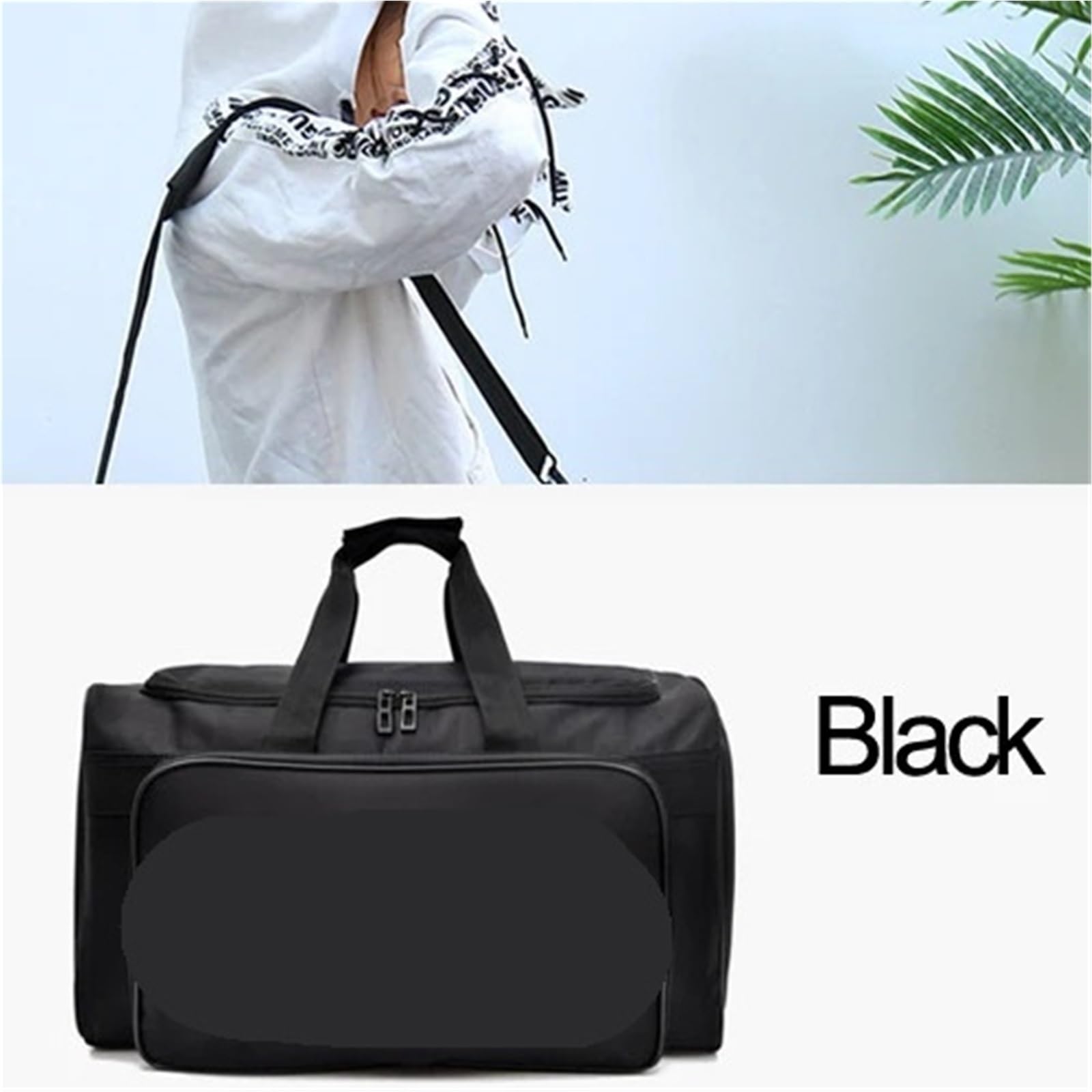 Sneaker Tasche Sport Große Sport- und Trainingstaschen mit mehreren Fächern for Herren, Sneaker, Sporttasche, Schuhe, Verpackungswürfel, Organizer, wasserdichte Umhängetasche Dsleaf Sneaker Tasche
