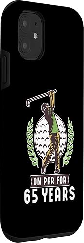 Miniatura 9 de iPhone XXS On Par For 65th Birthday Golf Turning 65 Year Old Bday Funny Case