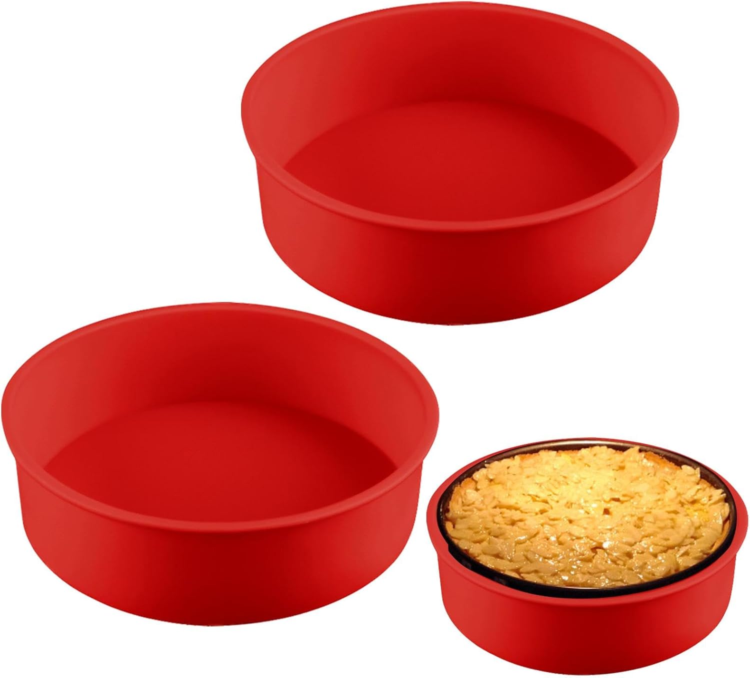 LOQJSS Cheesecake Pan Protector Round Springform Pan