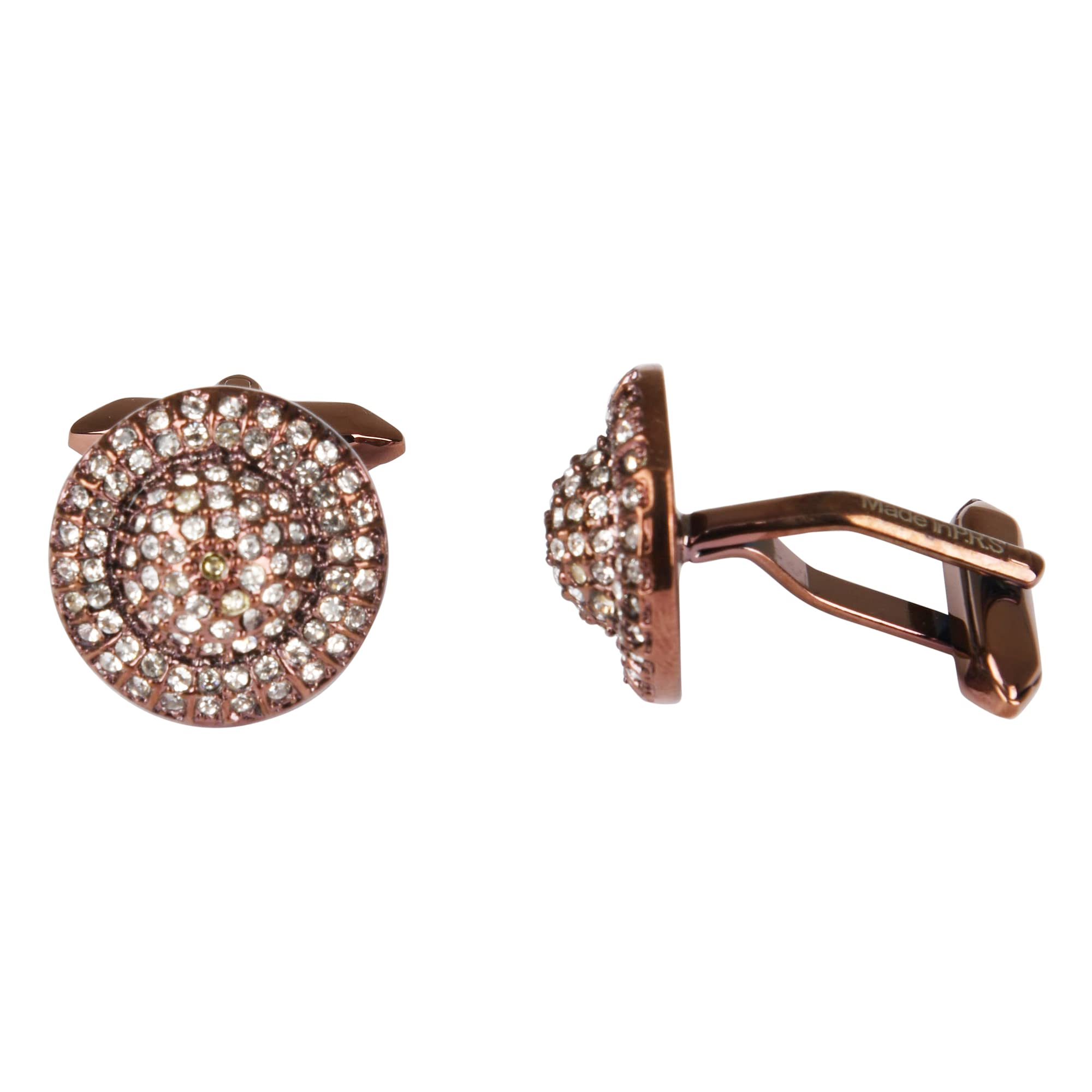 BowJoe Copper Dome Cufflinks/Gift For Men (B0992Q28QQ) Amazon Price History, Amazon Price Tracker