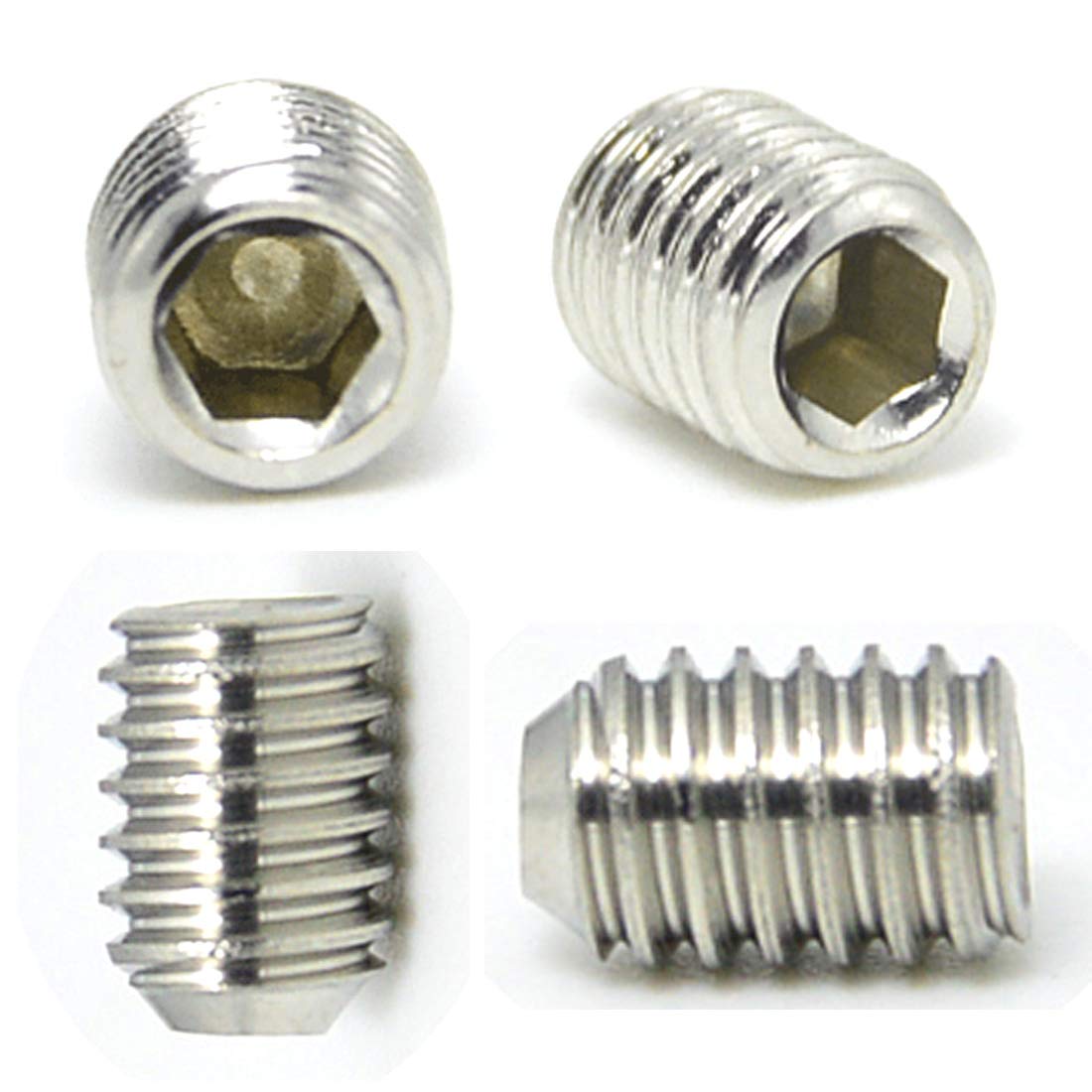 m20さん専用 Amazon.co.jp: Huicai 304ステンレス鋼製メートルねじ頭のない六角穴付
