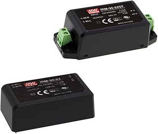 MEAN WELL - IRM-30-12 - Power Supply, AC-DC, 12V, 2.5A