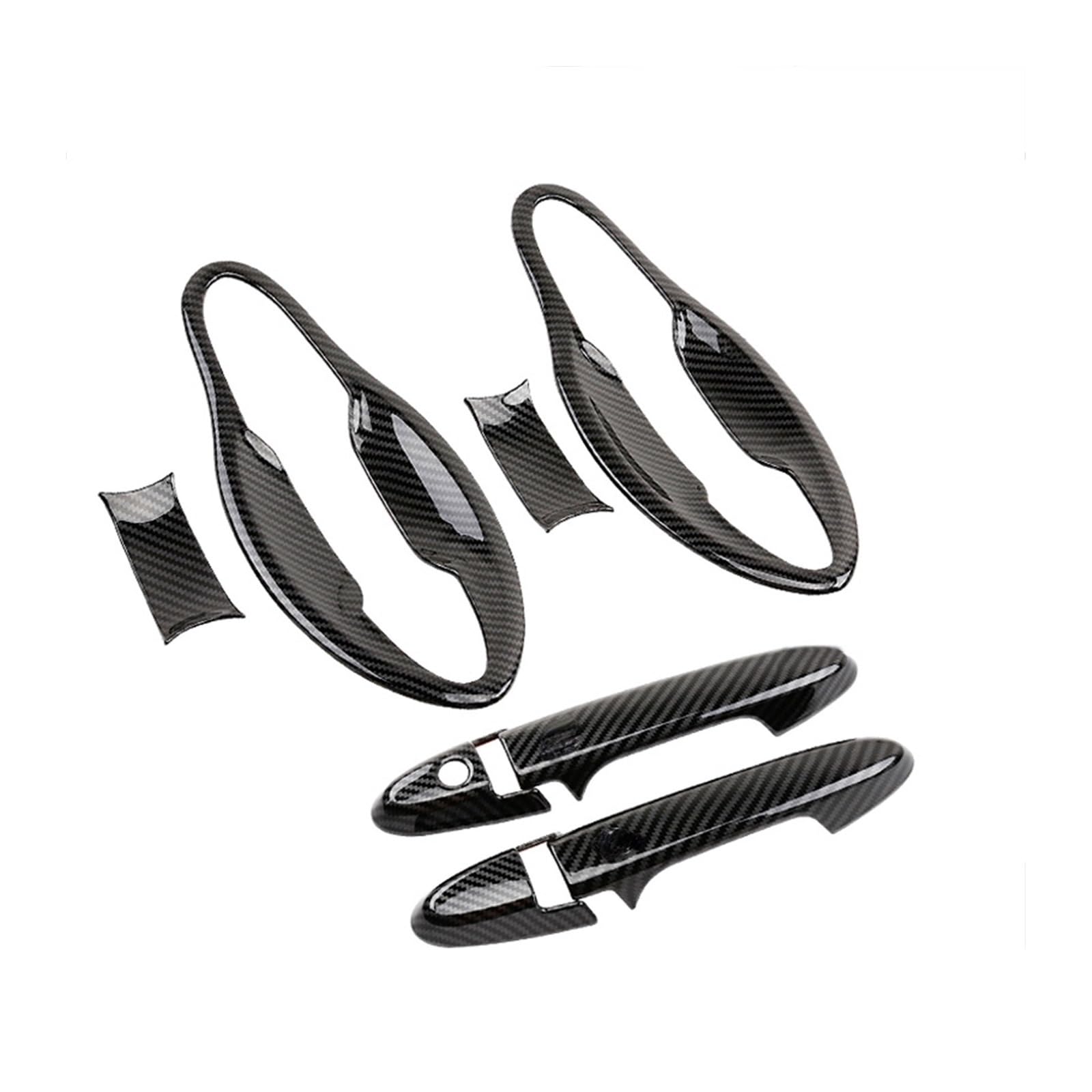 Couvercle de rétroviseur HRV 2014-2021 protection ABS - 5