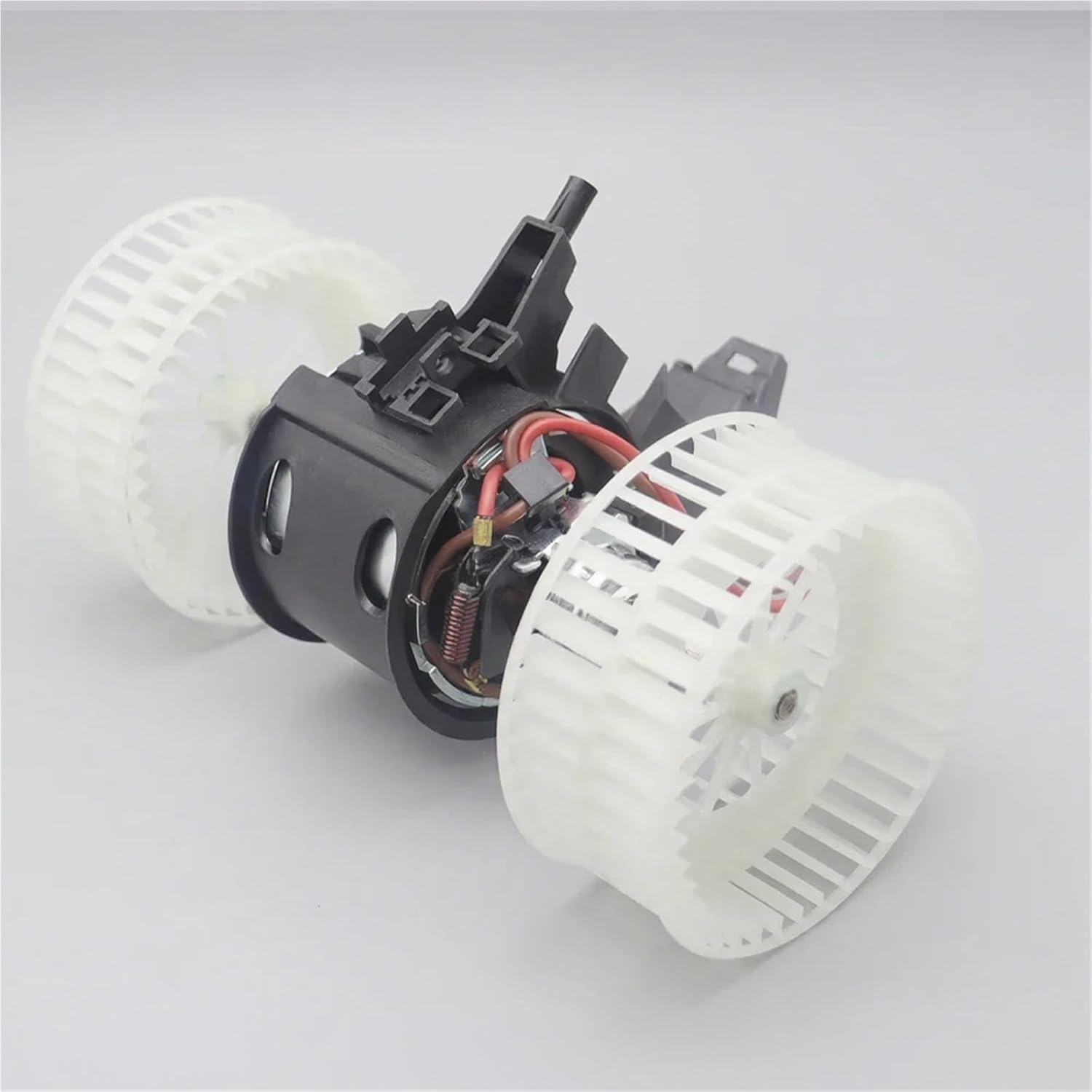 AC Heater Blower Motor Fan 64116933910, Compatible for BMW 5 Series E60/E61 6 Series E63/E64 9v
