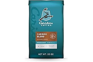 Caribou Coffee, Medium Roast Ground Coffee