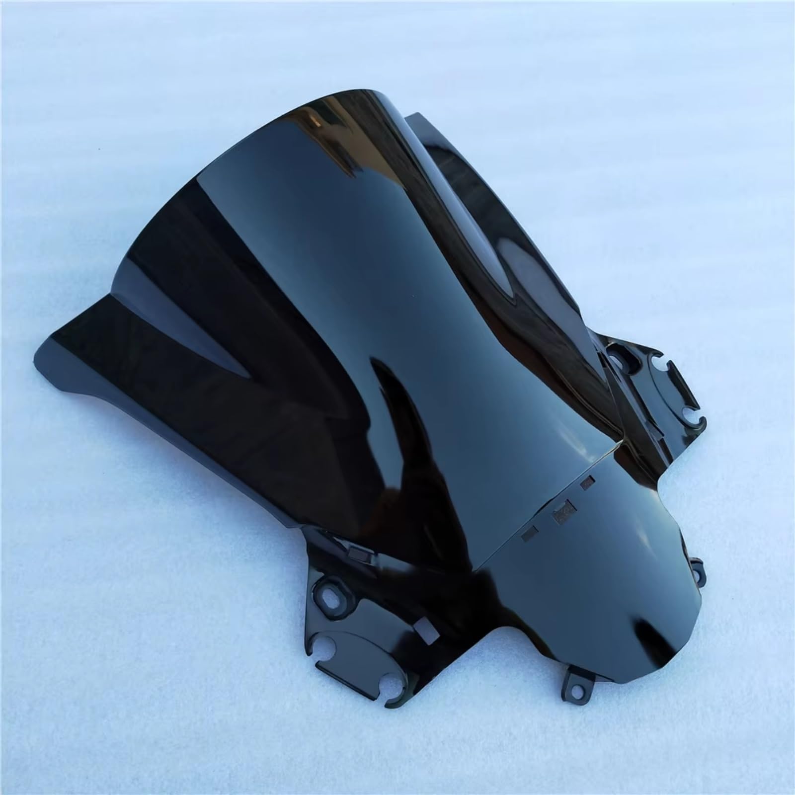 Spoiler Moto per CBR250 2011 2012 2013 2014 2015 2016 Parabrezza per Moto Parabrezza A Bolla Deflettore Antivento Parabrezza per Moto Deflettore per Parabrezza