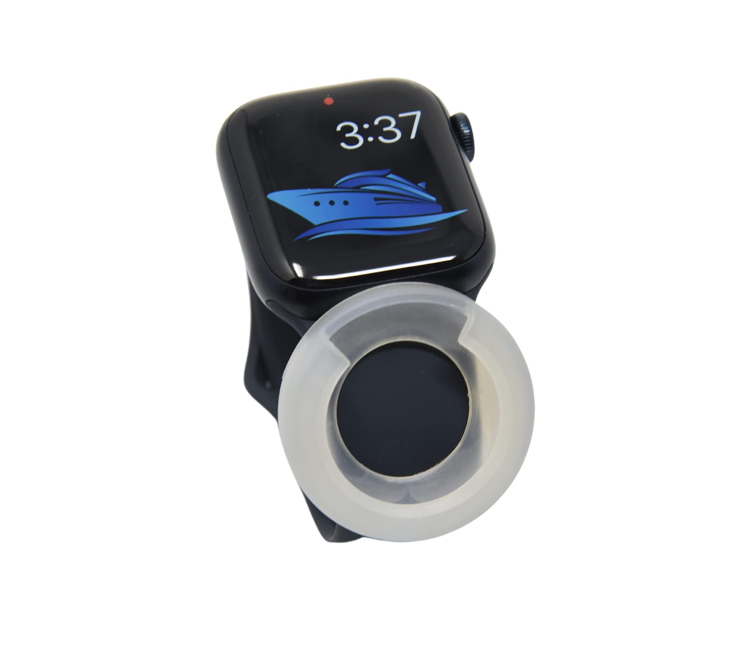 Luke3DP Watch Adapter for holding a Carnival Ocean Medallion (Glow-in-Dark)