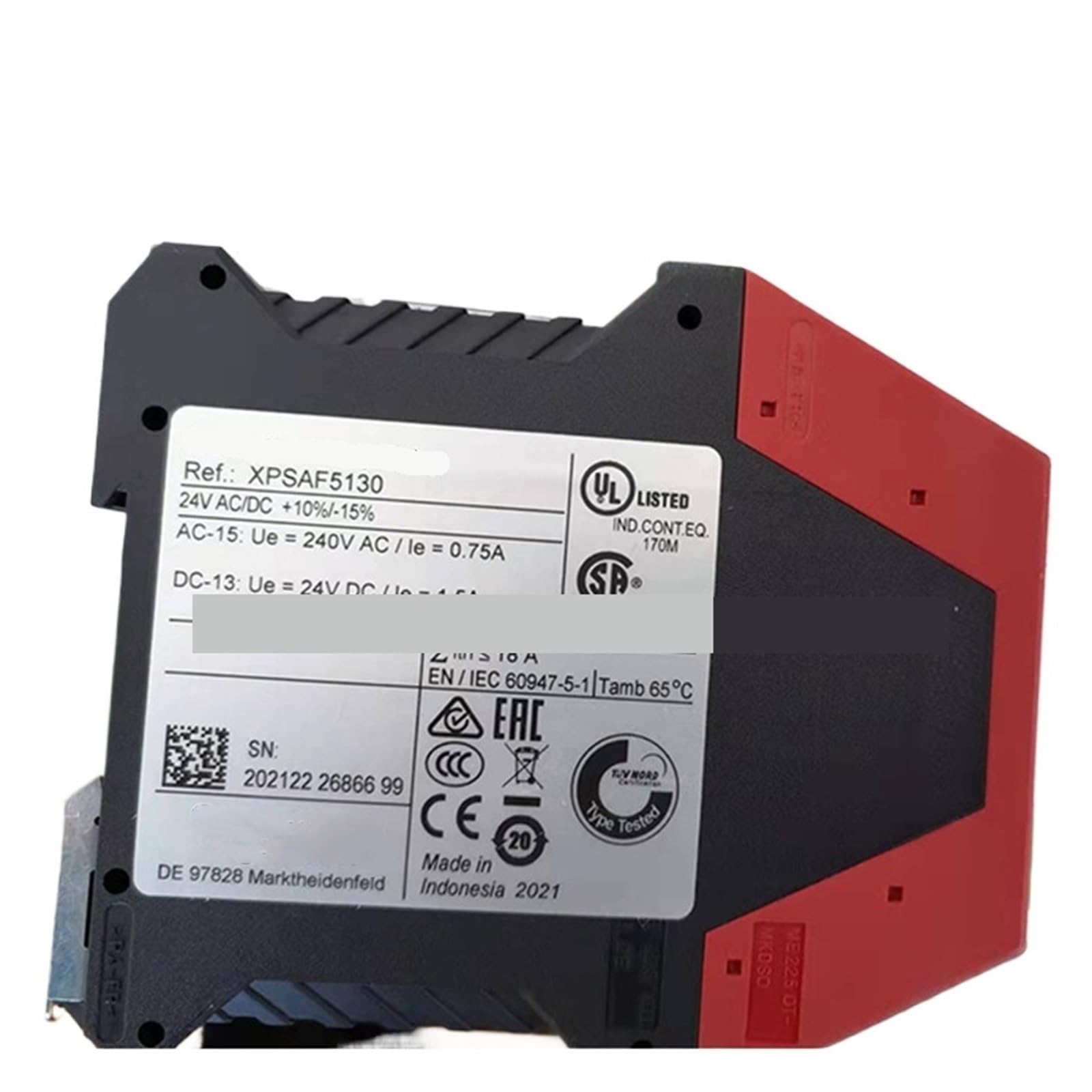 ZVQYSGIW 1Pcs XPSAC5121 XPSAC3721 XPSAC3421 XPSAC5121P XPSAF5130 XPSAF5130P XPSAFL5130 XPSDMB1132 Relay(XPSAC3721)