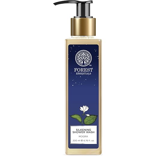 Forest Essentials Mogra Shower Wash 200ml