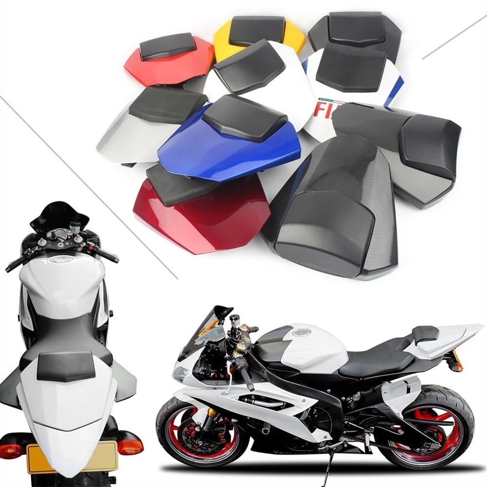 Coprisedile Passeggero Posteriore In ABS Per Yamaha YZF R6 600 2008-2016 – Carenatura Aerodinamica, Facile Da Installare