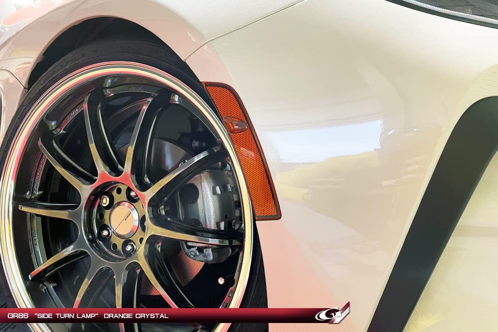 GR86 ZN8 サイドターンランプ ブラックオニキス US 11月末まで。 GR86 ZN8 サイドターンランプ ブラックオニキス 【公式通販】