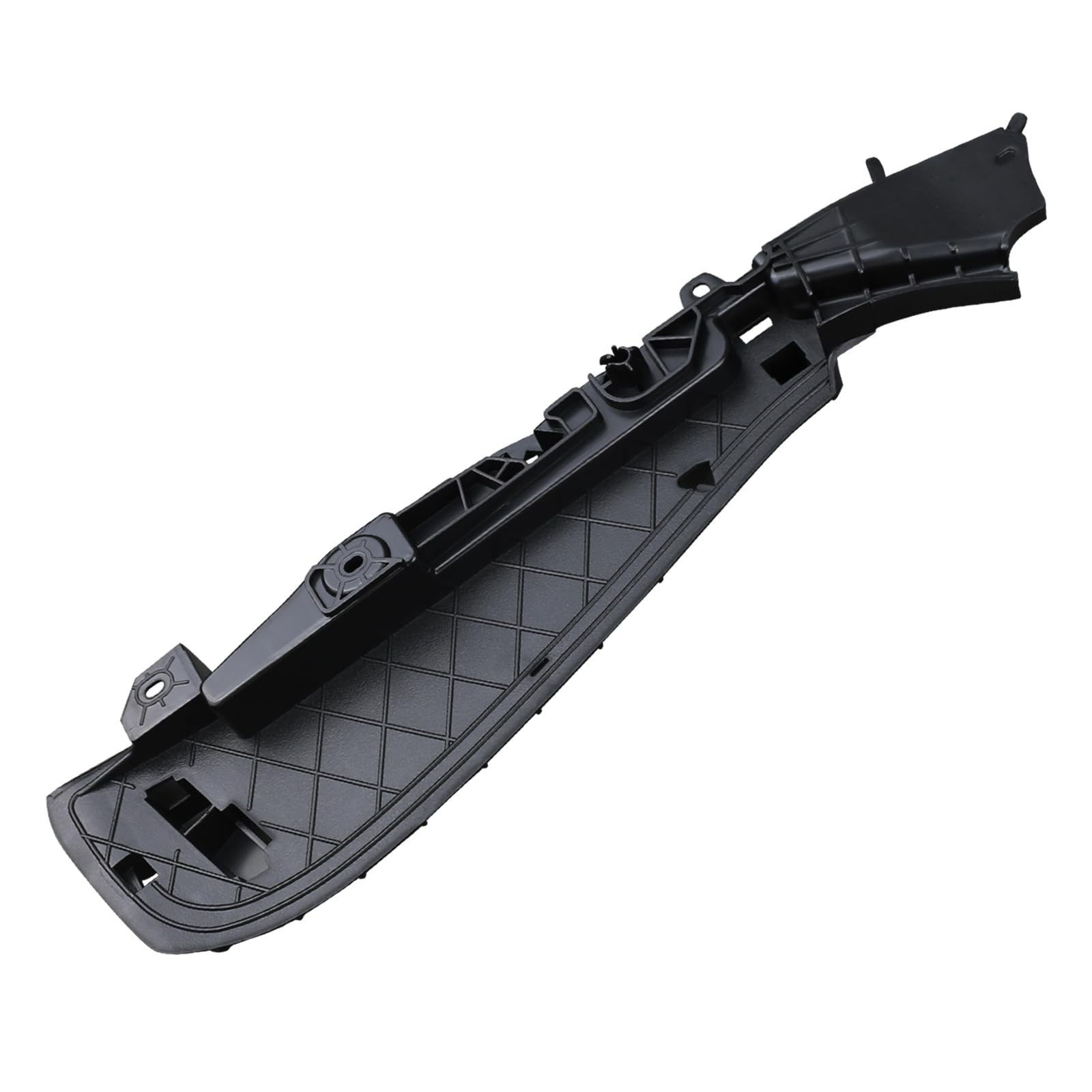 Osompar Front Left Driver Side Seat Track Rail Cover for BMW 5 6 7 Series 2013-2023 Replaces 52107317459 Seating Bracket Plastic