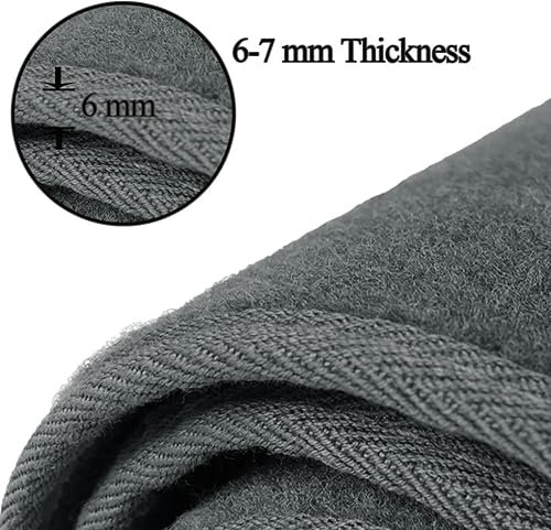 Miniatura 9 de Tapete de cubierta de tablero personalizado para Toyota Tacoma 1998-2004, protector de alfombra para salpicadero F83 (98-04 beige)