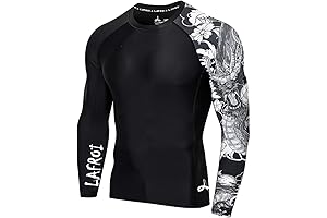 Men's Long Sleeve UPF 50+ Dive Skins for Maximum Sun Protection