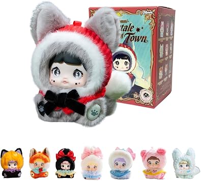 Nommi Fairytale Town Series Plush Blind Box 1 of 9Possible Styles Cute Figures Collectible Toys Birthday Gifts 1Pc-Blind Box