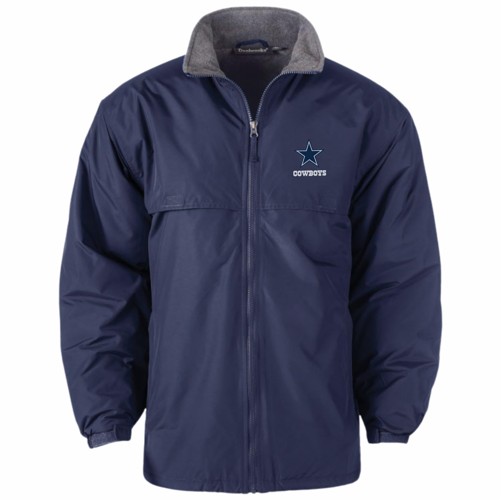 dunbrooke Men's Royal Indianapolis Colts Triumph Fleece Full-Zip Jacket