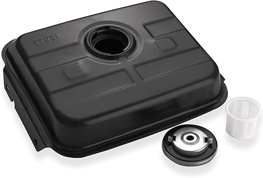 CLEO Gas tank, metal fuel tank with fuel gas cap for Go kart ATV 125-250CC,fits Taotao Go kart and 4 wheel ATV
