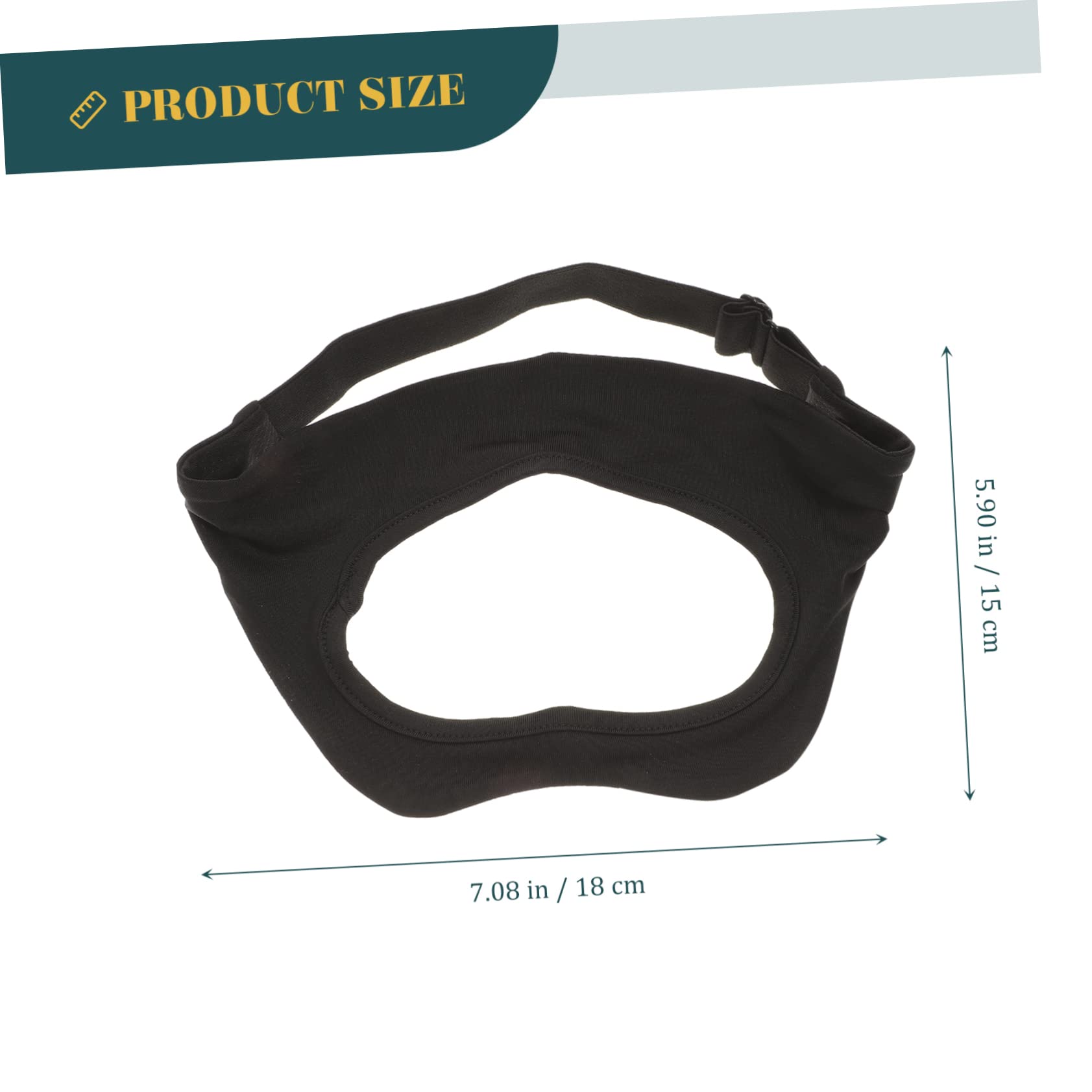 OSALADI 5pezzi Maschera Vr Regolabile Traspirante Con Design Antisudore Per Giocatori Copertura Ergonomica Per Headset Virtuali Protezione Comfort e Pulizia Durante Gioco
