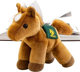 馬 ぬいぐるみ,21.1cm マスコット ホームデコレーション - 女の子向け 柔らかい 馬の抱き枕 ぬいぐるみ,子供 友達 家族 コレクター向け ハロウィン クリスマス バレンタイン 誕生日ギフト