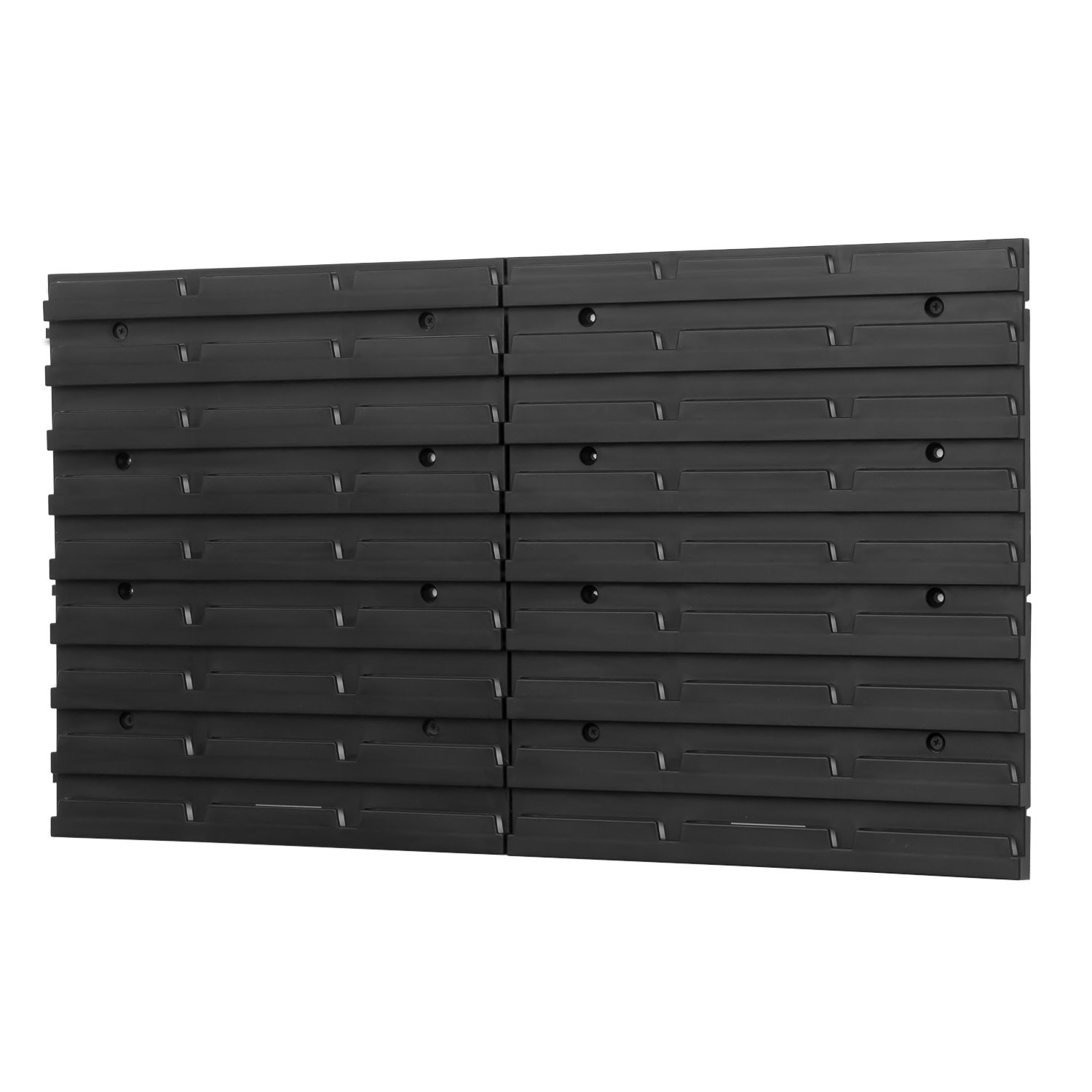 Patrol Group - Cajones de almacenamiento con panel de pared (30 pequeños)