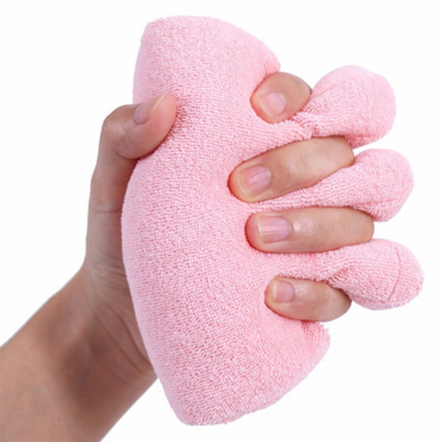 Coussin de contracture des doigts et matériel d'entraînement de préhension de la main