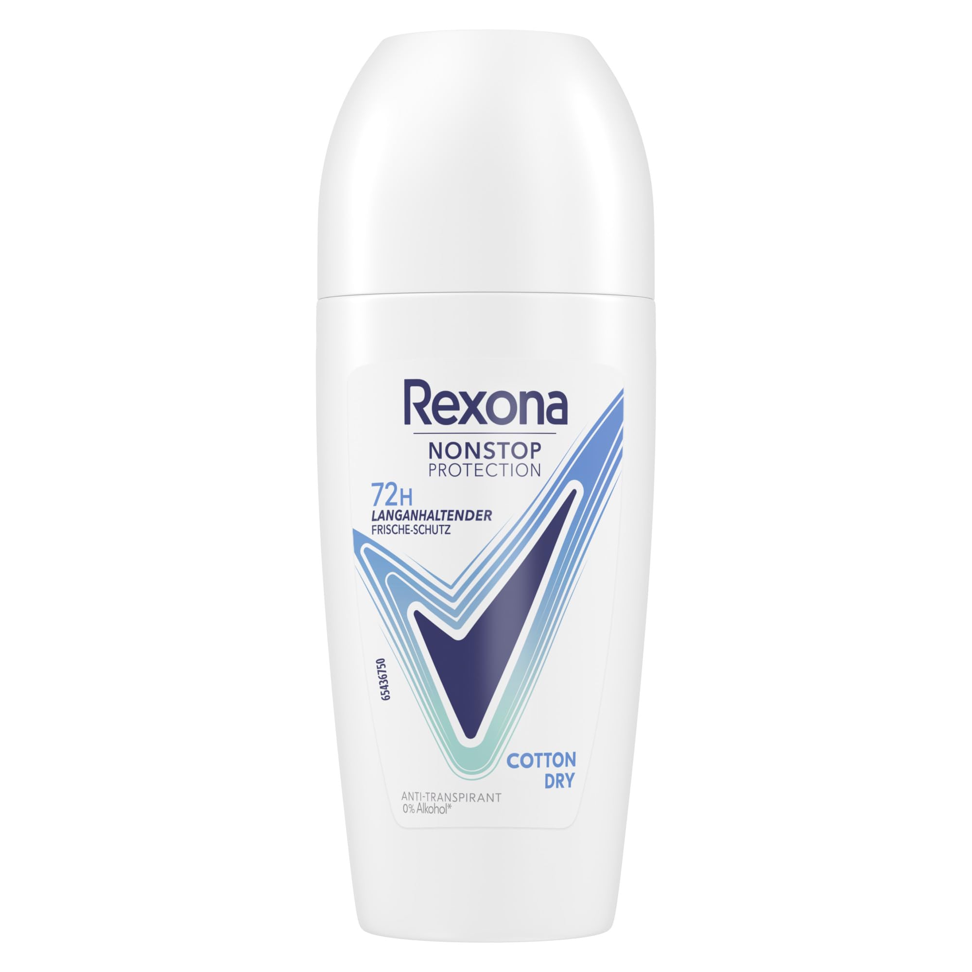 Rexona Cotton Dry nonstop protection Deo Roll-on , 6x50ml EAN59097754