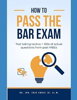 Multistate Bar Review Answers & Explanations: 581 Questions & Detailed Explanatory Answers (Quiz Master Multistate Bar Exam Review (MBE))