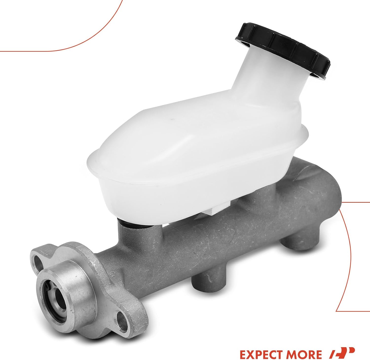 A-Premium Brake Master Cylinder with Reservoir and Sensor Compatible with Ford Vehicles - Aerostar 1987 1988 1989