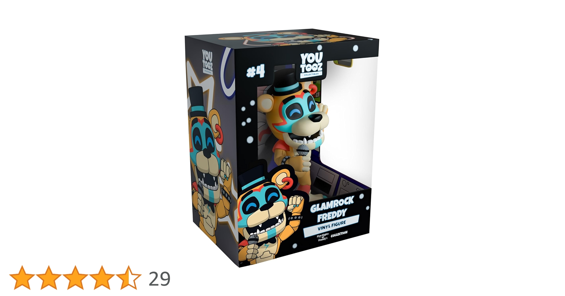 Amazon.co.jp: Youtooz Five Nights Glamrock Freddy フィギュア