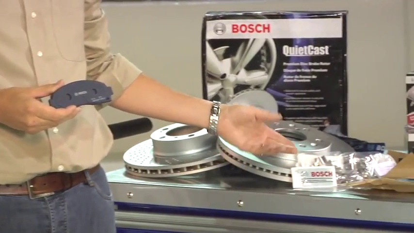 Amazon.com: BOSCH 20011423 QuietCast Premium Disc Brake Rotor 