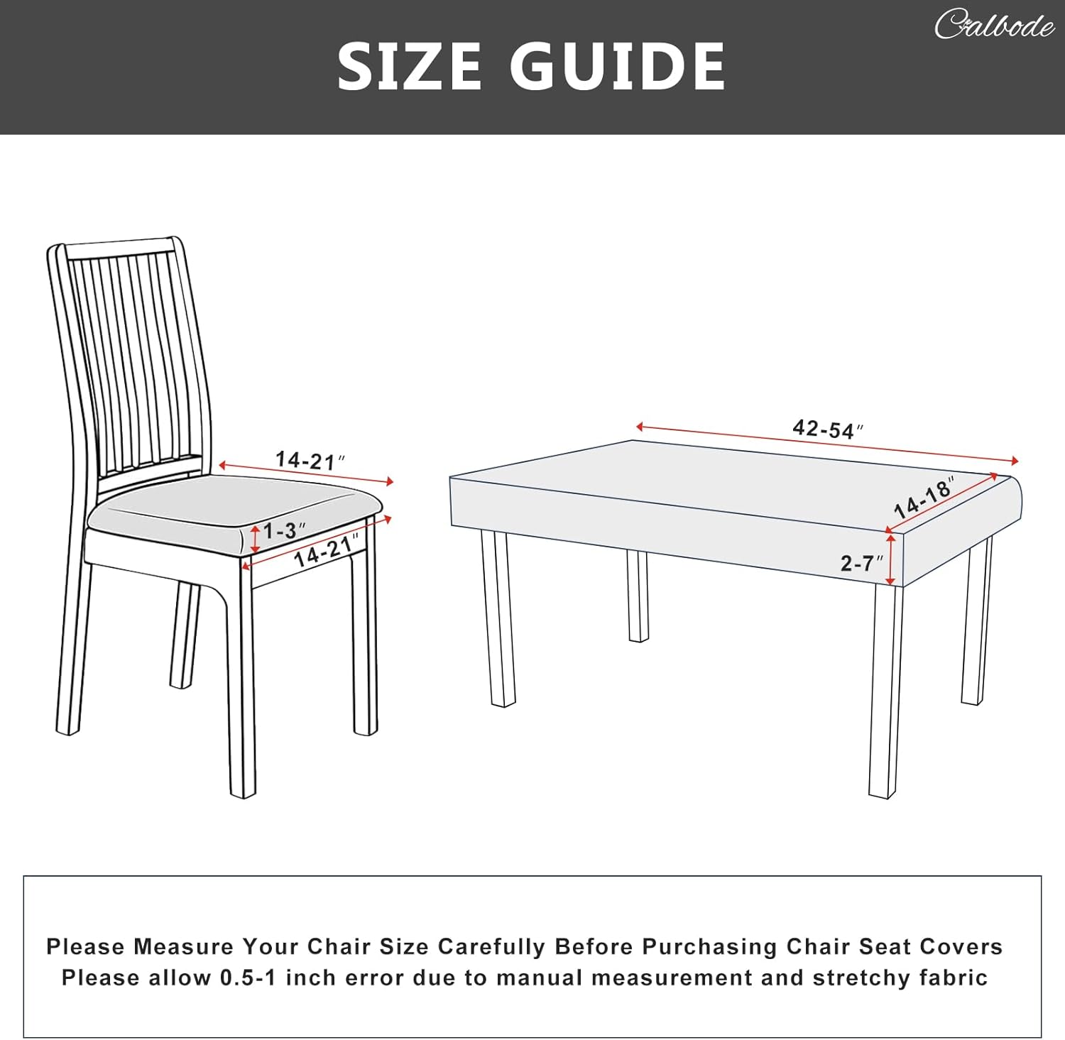 Waterproof Seat Covers for Dining Room Chairs Set of 4 with Stretch Bench Slipcover Jacquard Chair Covers Removable Washable Kitchen Chair Seat Cushion Protector(Dark Gray, 5 PCS)