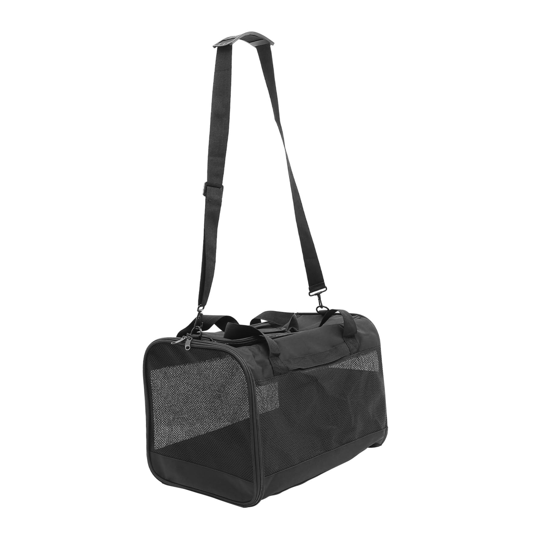 Sac de transport pour chat respirant avec bandoulière et poignée pour chiot et petit animal
