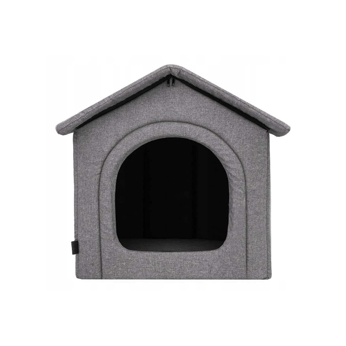 Hundehöhle Hundebett Hundehaus Hundehütte S-XXXL Ökoleinen viele Farben